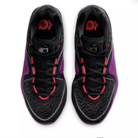 Kid's Nike KD 16 'Pathway Royalties' Basketball Shoe - Picture 3 of 16